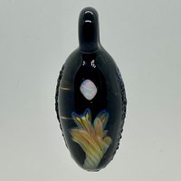 Floating opal implosion pendant