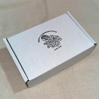 Green Hollow Icicle Bulb Christmas Ornament set of 6