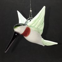 Ruby Throated Hummingbird