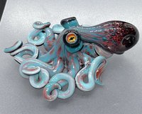 Octopus Pendant Sculpture