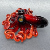 Octopus Pendant Sculpture