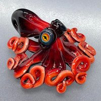 Octopus Pendant Sculpture