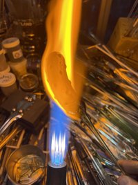 Glass Christmas Pickle Ornament