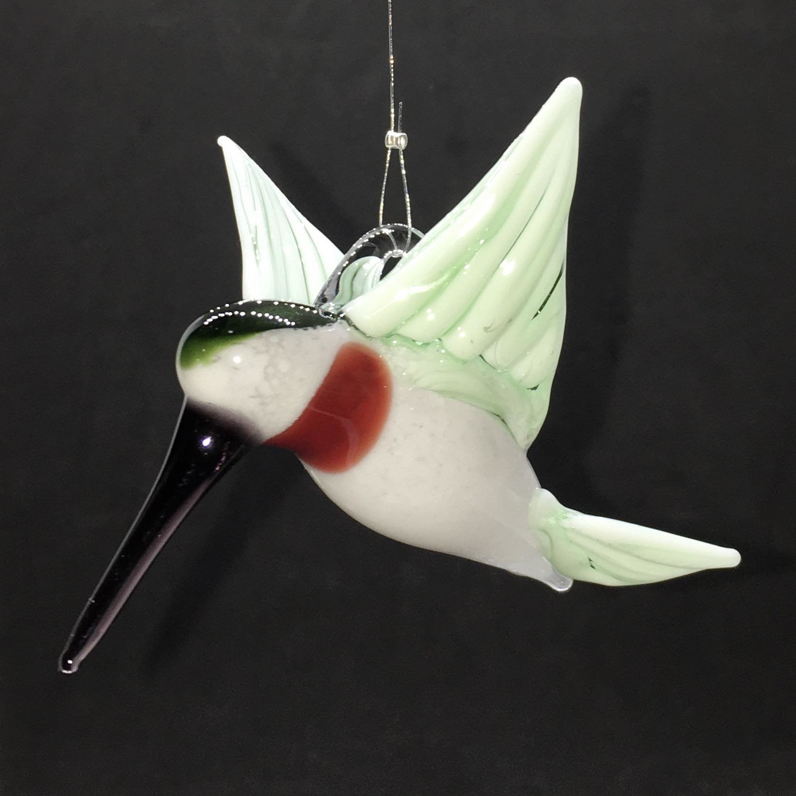 Ruby Throated Hummingbird