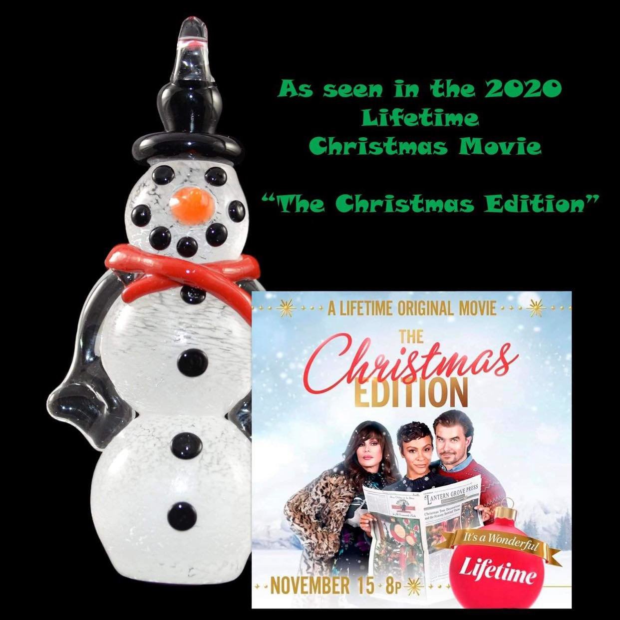 Snowman Christmas Ornament