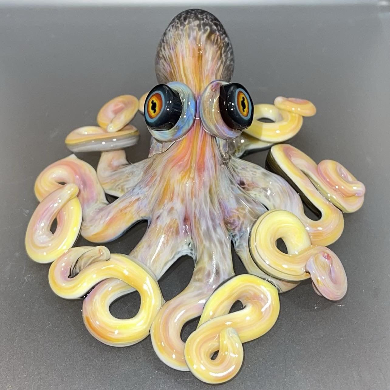 Octopus Pendant Sculpture