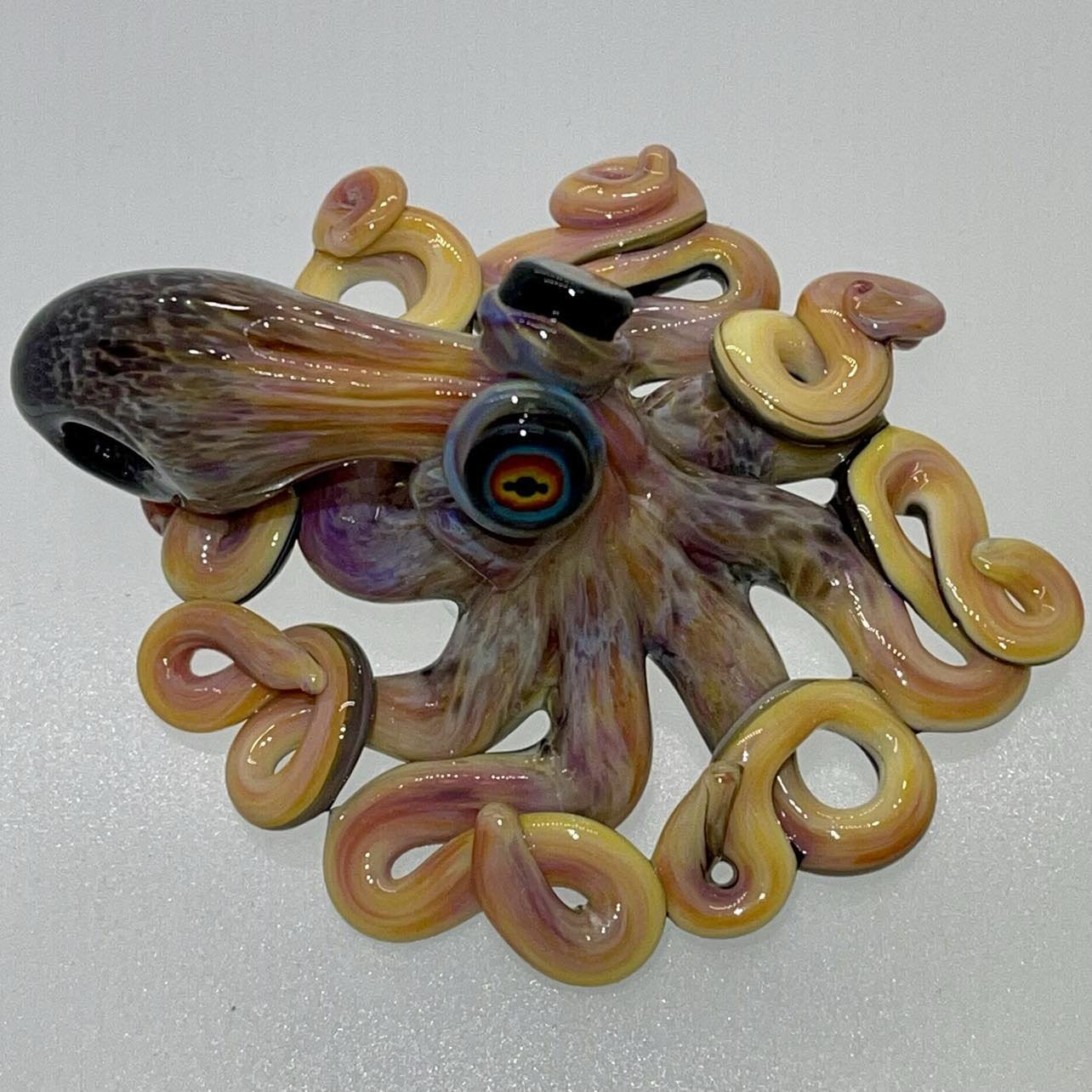 Octopus Pendant Sculpture