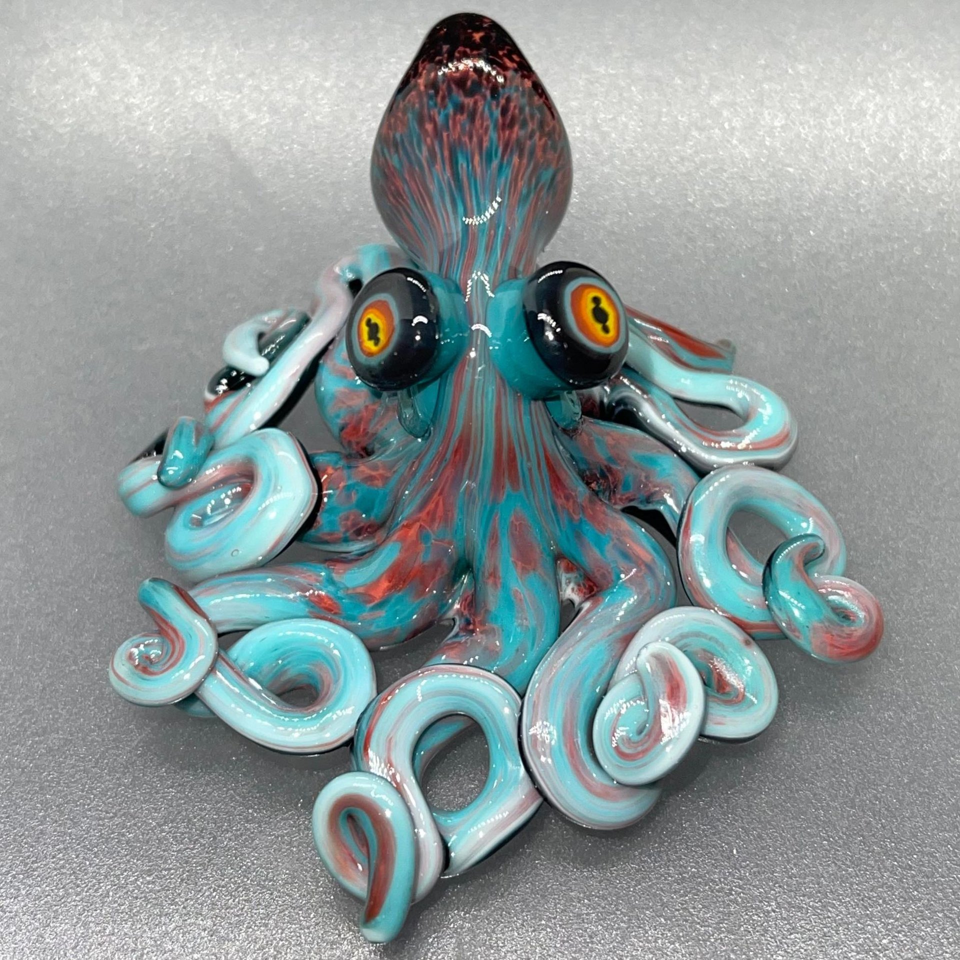 Octopus Pendant Sculpture