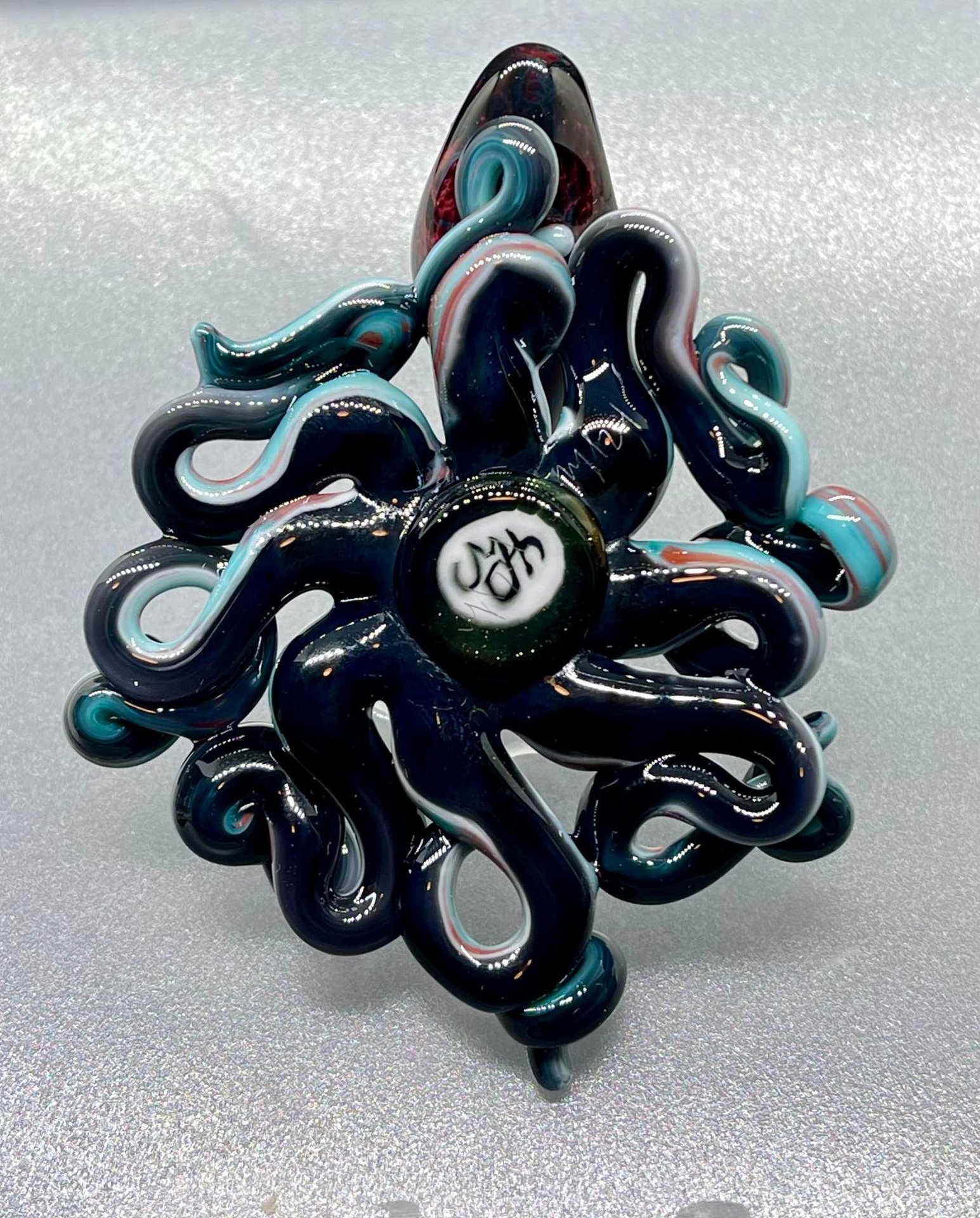 Octopus Pendant Sculpture