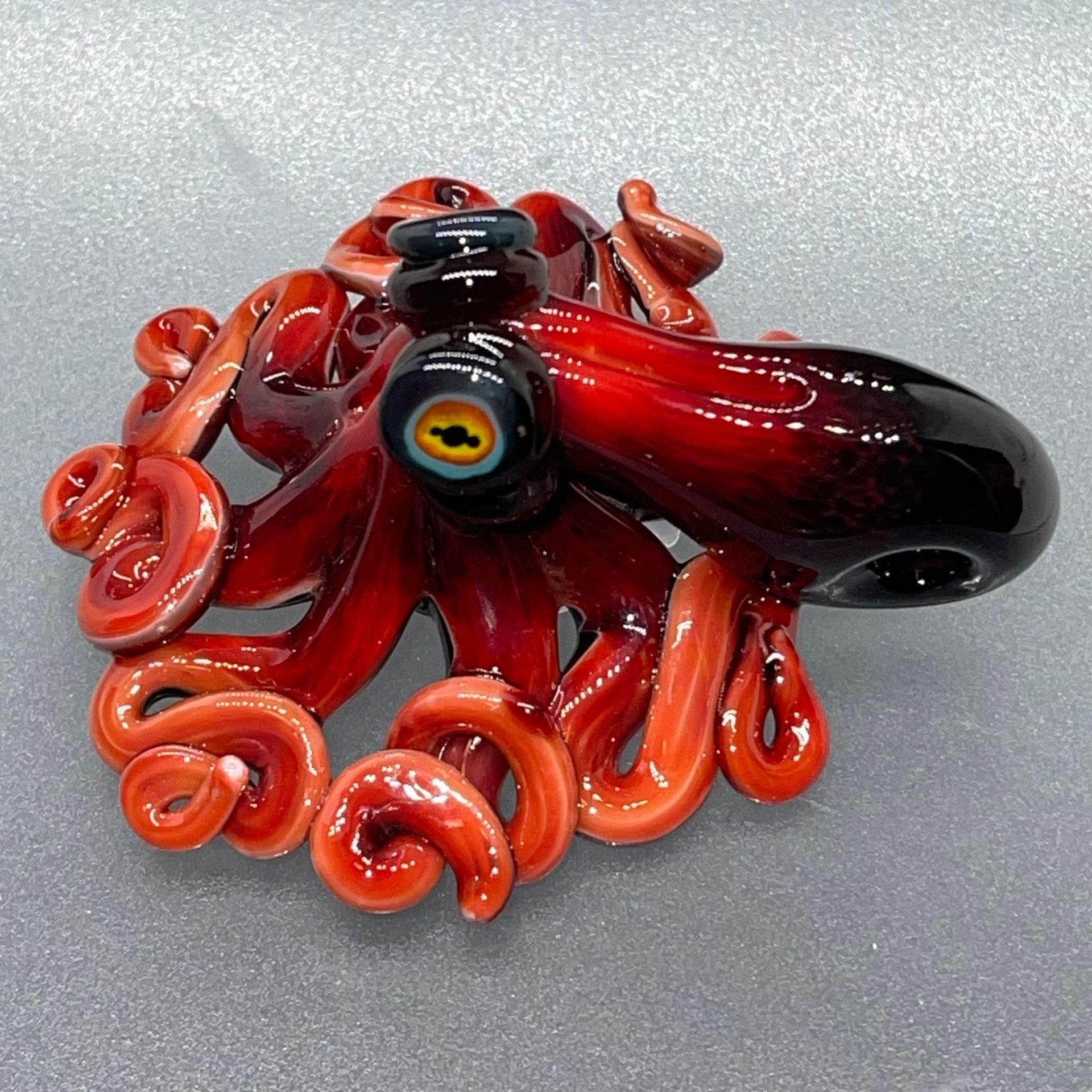 Octopus Pendant Sculpture