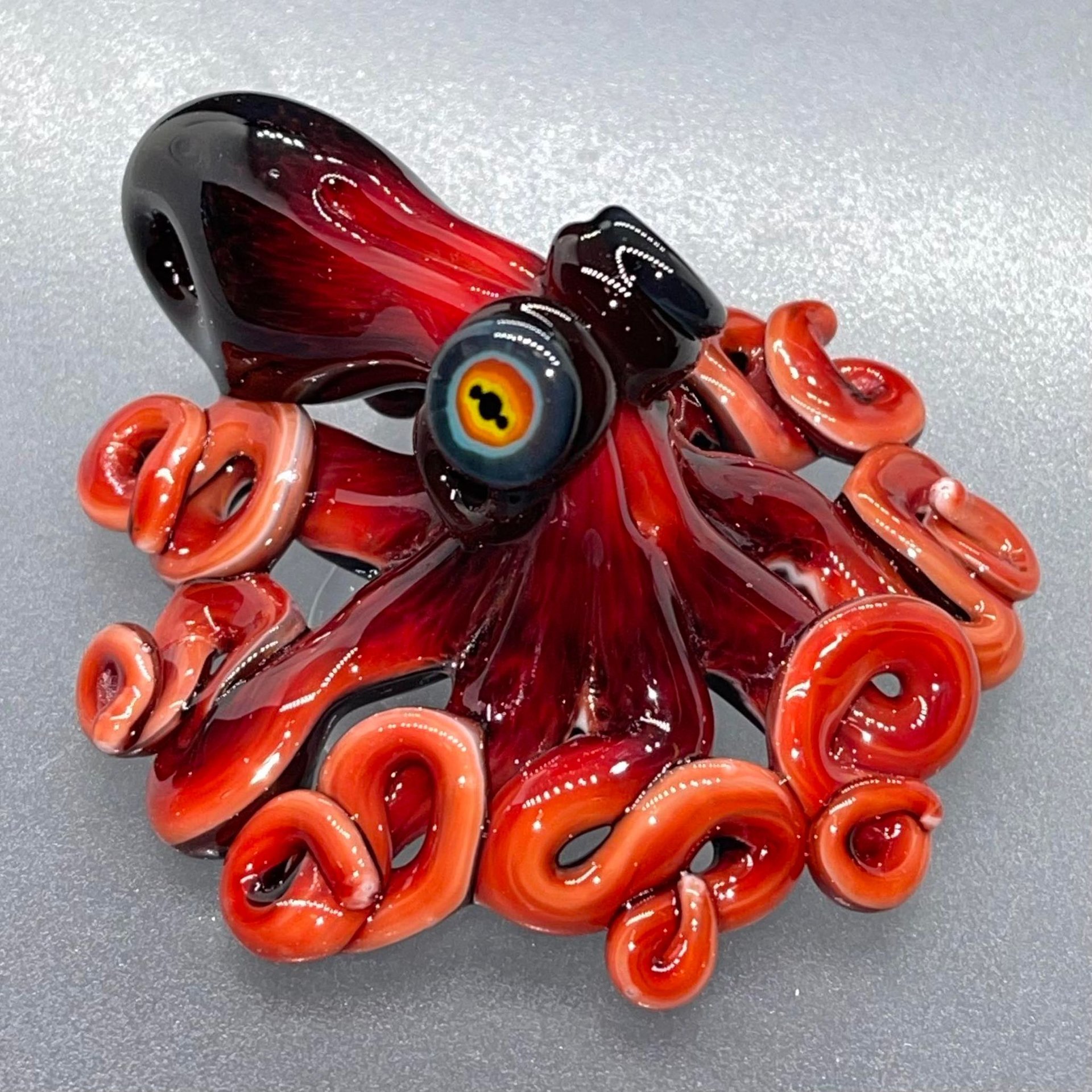 Octopus Pendant Sculpture