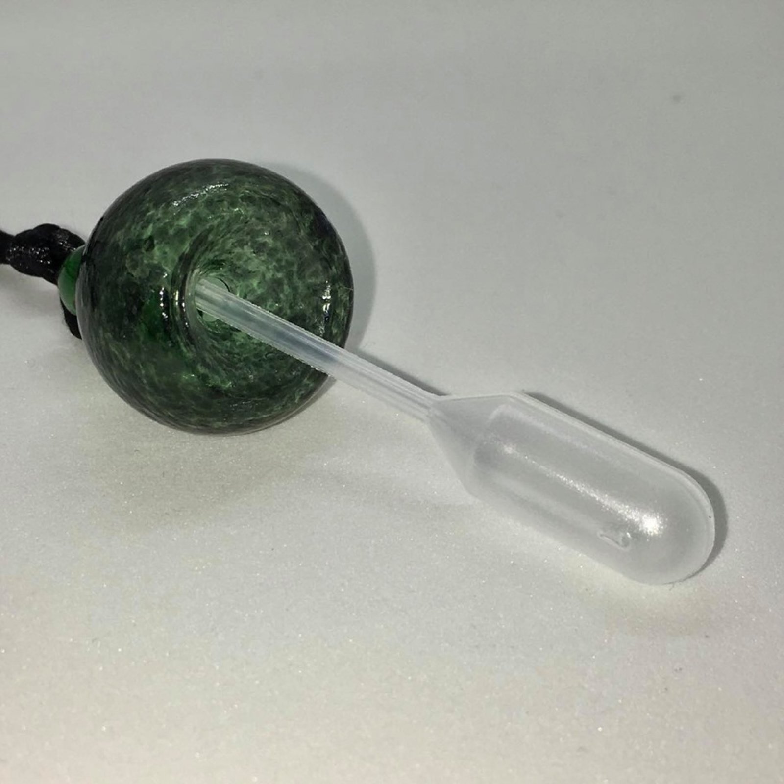 Green & Black Essential Oil diffuser Pendant