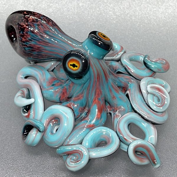 Octopus Pendant Sculpture